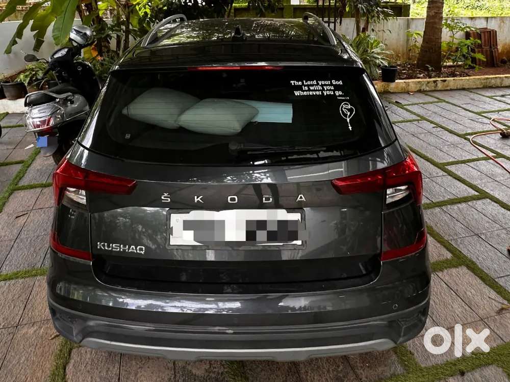 Skoda Kushaq 2023 Petrol 22300 Km Driven Automatic Well Maintained