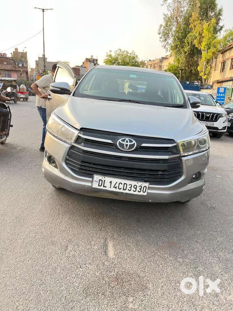 Toyota Innova Crysta 2017 Diesel 167000 Km Driven