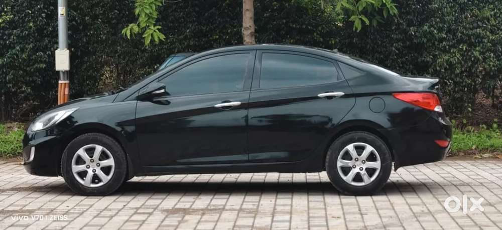 Hyundai Verna [ ] Fluidic 4s 1.6 Crdi Ex, 2013, Diesel