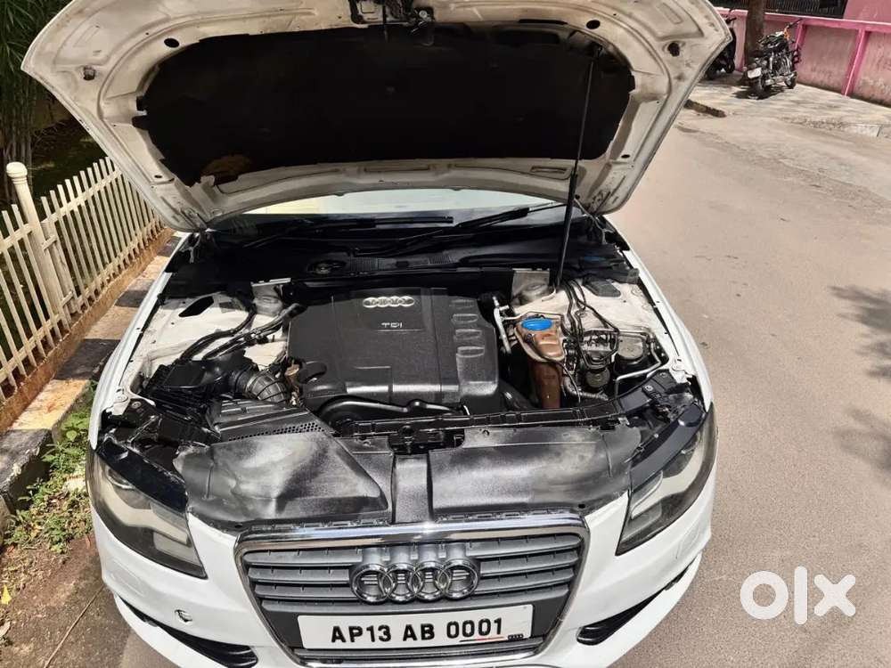 Audi A4 Tdi 2011 First-owner Sunroof