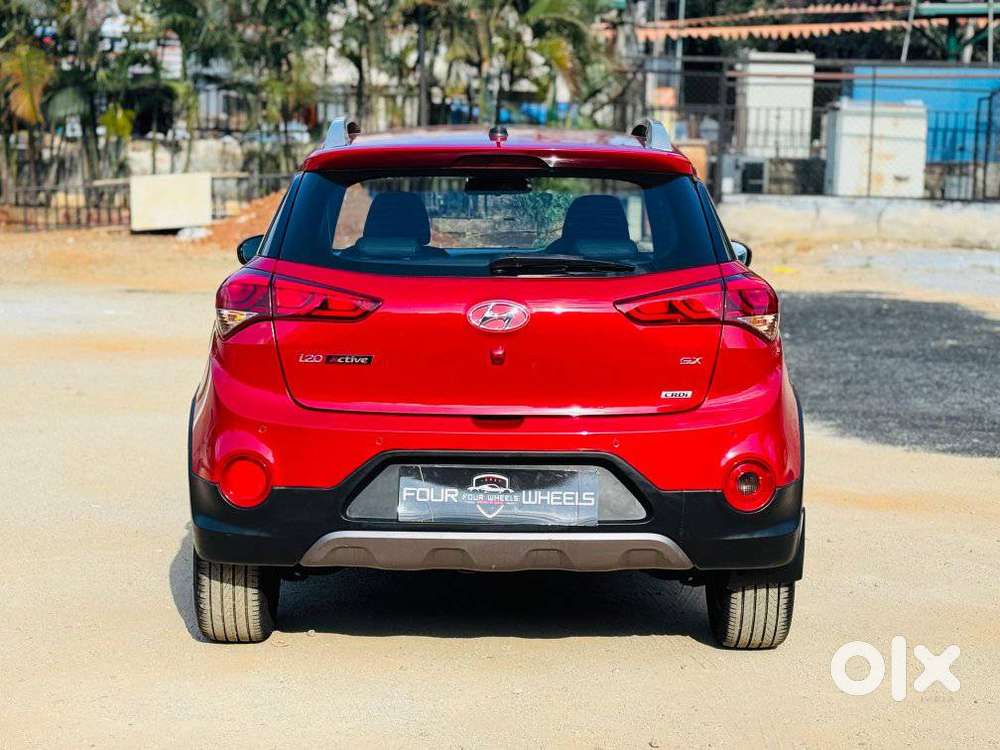 Hyundai I20 Active Sx Diesel, 2017, Diesel