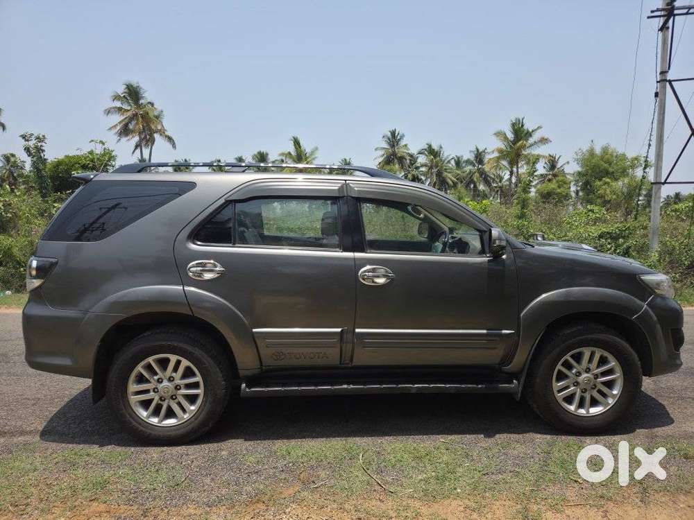 Toyota Fortuner 4x2 Mt Trd Sportivo, 2012, Diesel