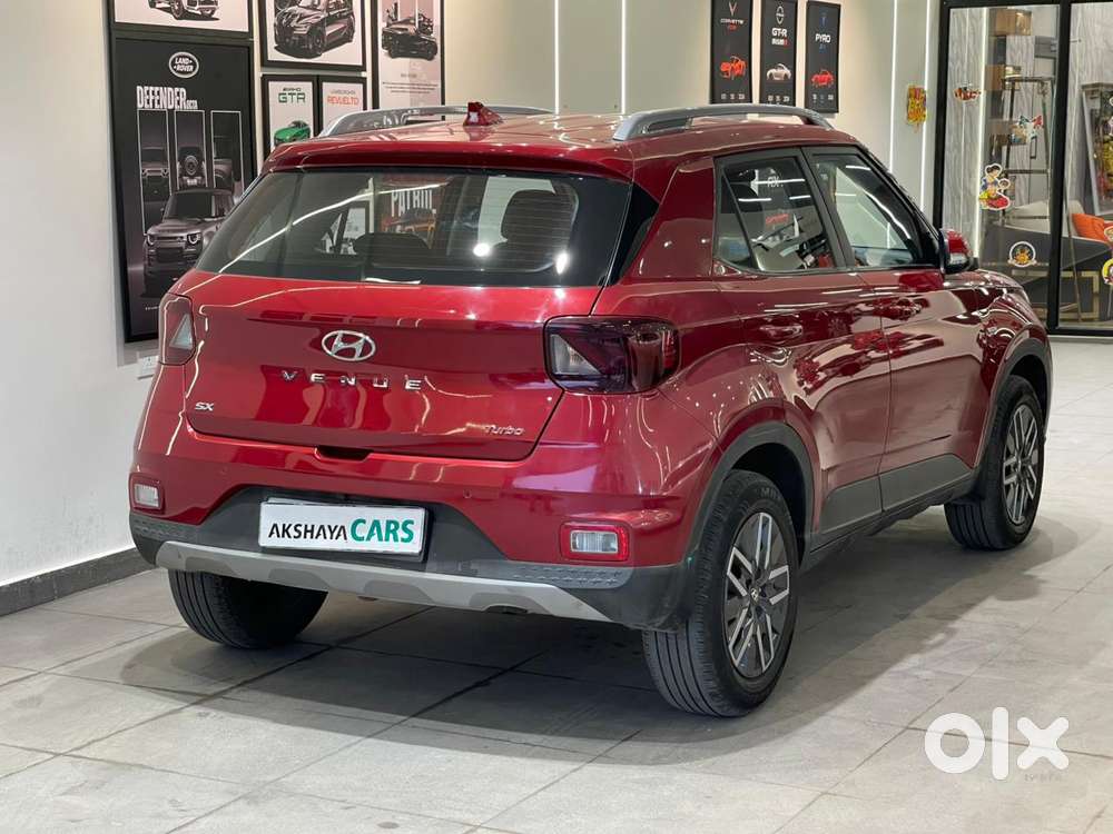 Hyundai Venue 1.0 Sx Turbo Imt, 2021, Petrol
