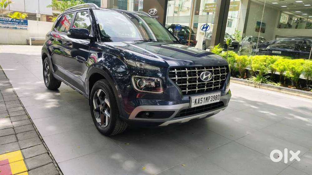 Hyundai Venue Sx Diesel, 2020, Petrol