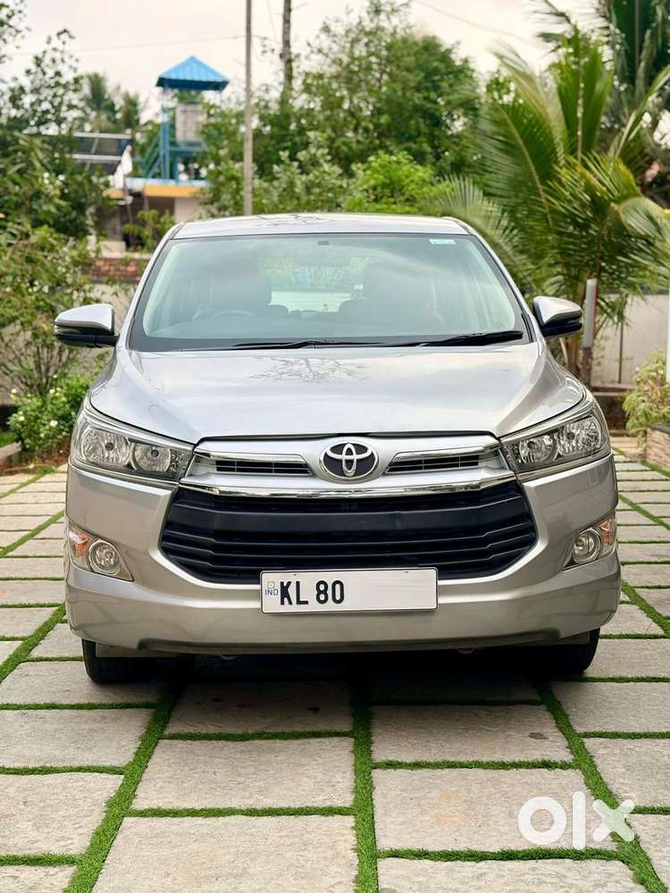 Toyota Innova Crysta G 7 Str, 2018, Diesel