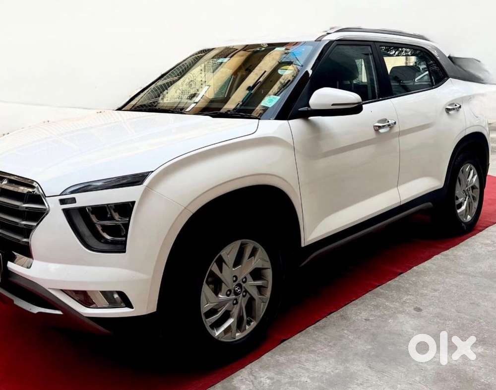 Hyundai Creta Sx Petrol Mt, 2022, Petrol