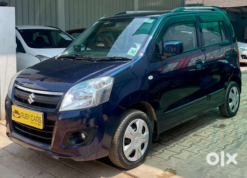 Maruti Suzuki Wagon R 1.0 2015-2019 Vxi (o) Amt, 2018, Petrol