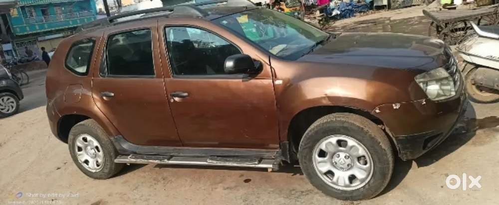 Renault Duster Diesel 2013 Manual