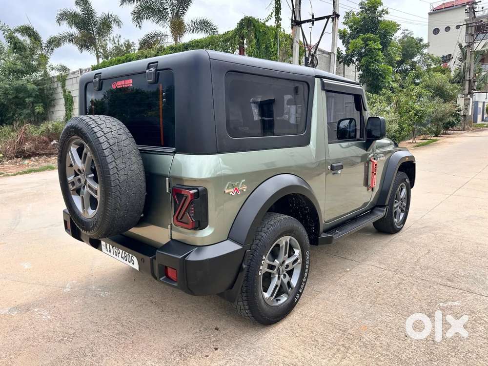 Mahindra Thar, 2022, Diesel