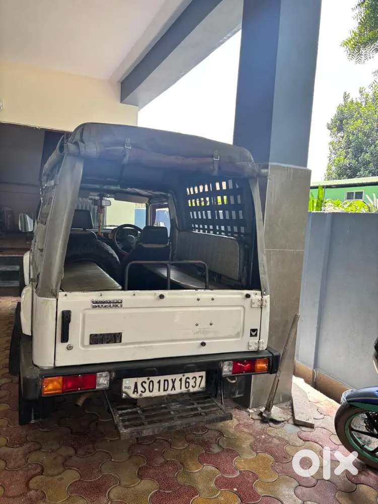 2018 Gypsy Maruti Suzuki