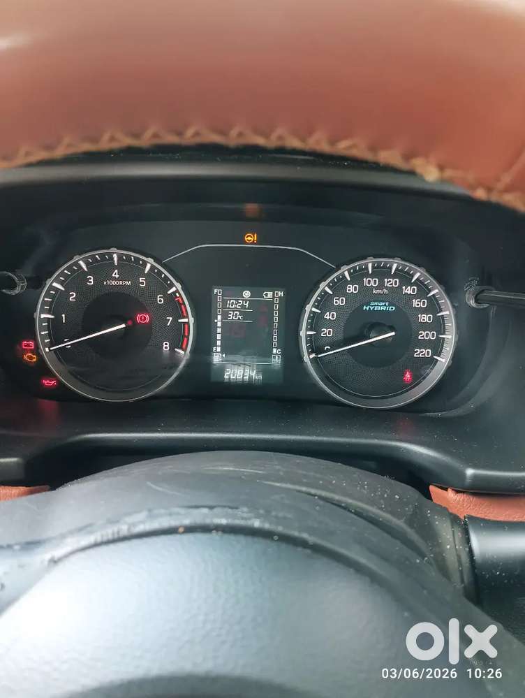 Maruti Suzuki Brezza 2022 Petrol 20000 Km Driven