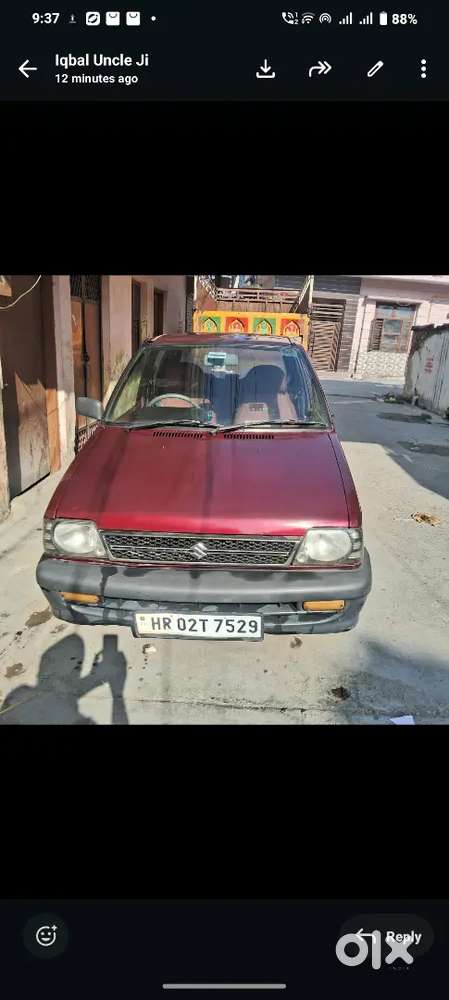 Maruti Suzuki 800