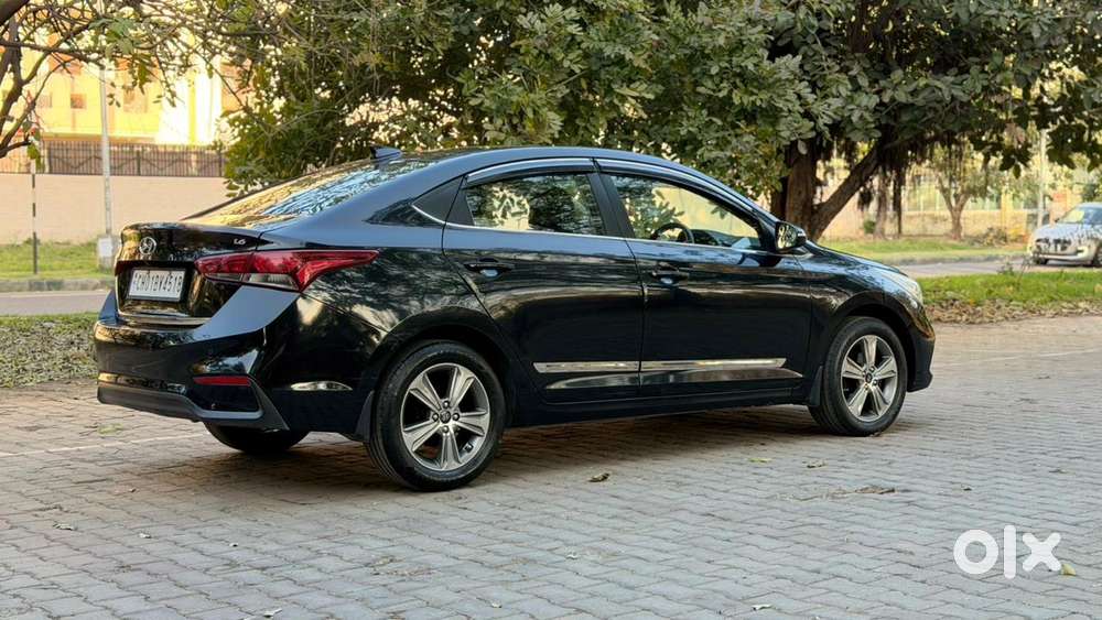 Hyundai Verna Vtvt 1.6 At Ex, 2019, Petrol