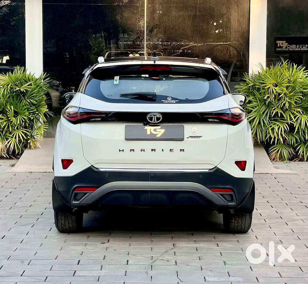 Tata Harrier Xza+, 2021, Diesel