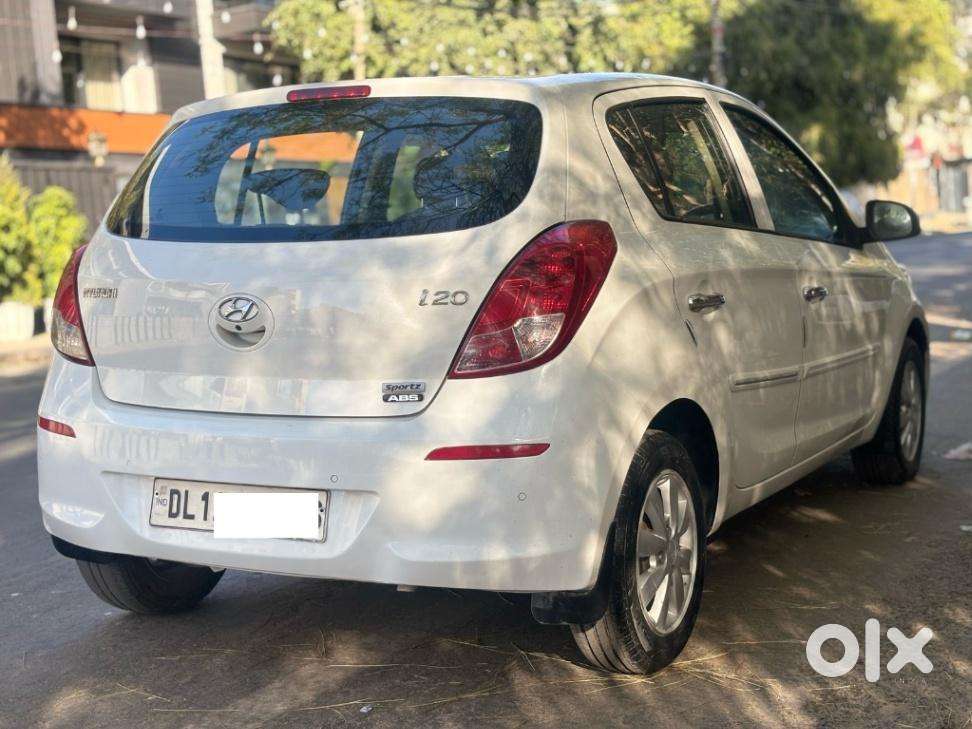 Hyundai I20 Sportz 1.2 Bs-iv, 2012, Petrol