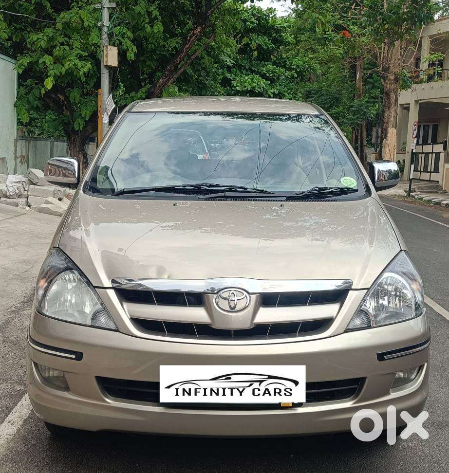 Toyota Innova 2.5 Vx 8 Str, 2008, Diesel