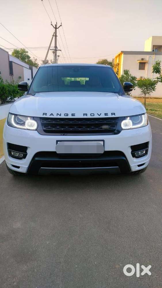 Land Rover Range Sport V8 Sc Autobiography, 2017, Diesel