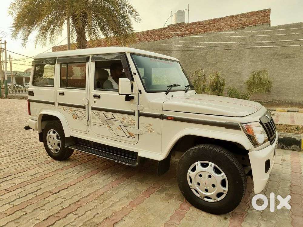 Mahindra Bolero Zlx, 2017