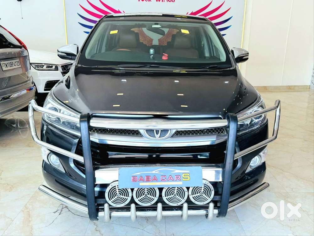 Toyota Innova Crysta Zx 2.4 Diesel 7 Seater, 2016, Diesel