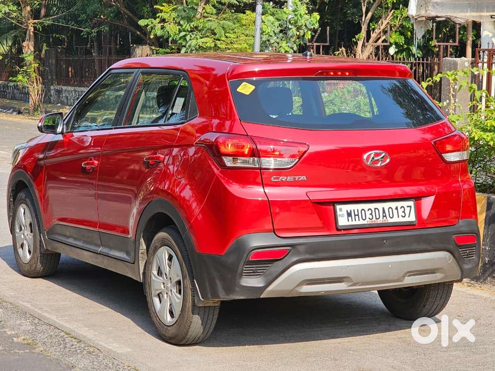 Hyundai Creta 1.6 E Plus, 2018, Petrol