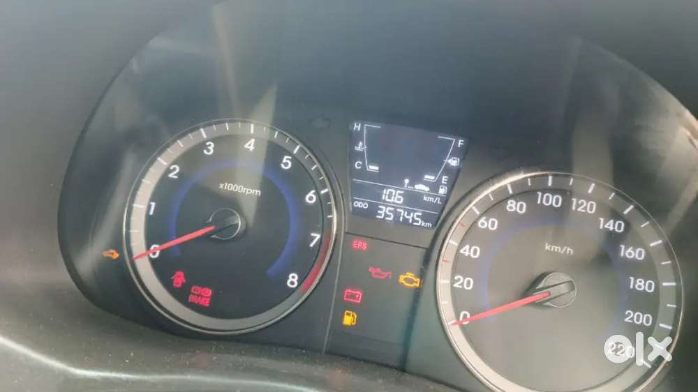 Hyundai Verna Fluidic 2015 Manual Petrol