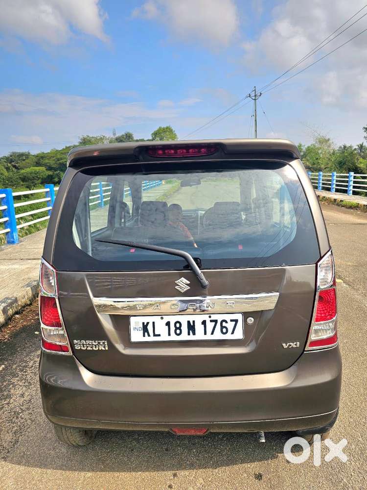 Maruti Suzuki Wagon R Vxi Opt 1.2, 2014, Petrol