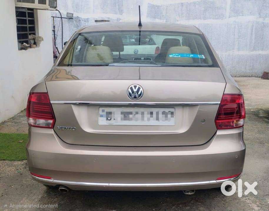 Volkswagen Vento 2017 Petrol