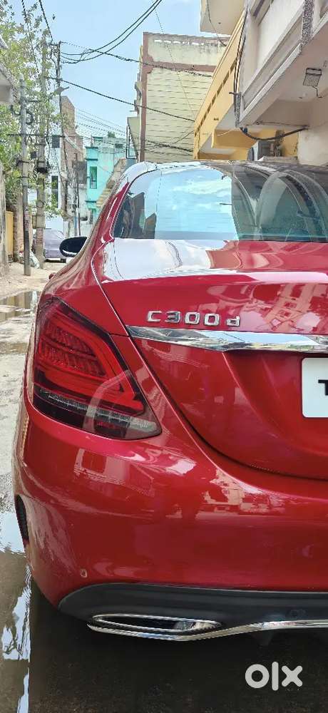 Mercedes Benz C Class 300d 2019 Model