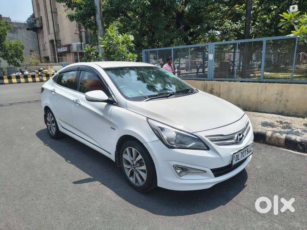 Hyundai Verna Vtvt 1.6 Sx Option, 2016, Petrol