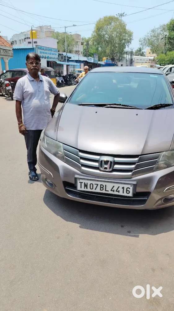 2011 Honda City At Petrol 2nd Owner