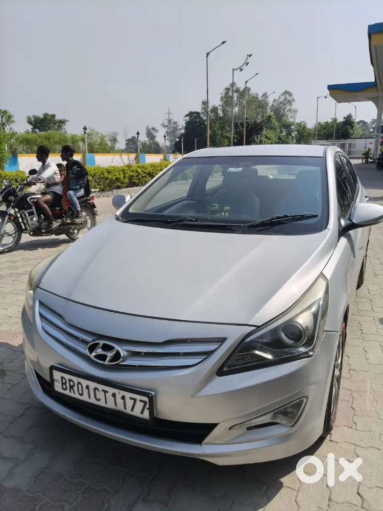 Hyundai Verna Crdi Sx 2016 Diesel
