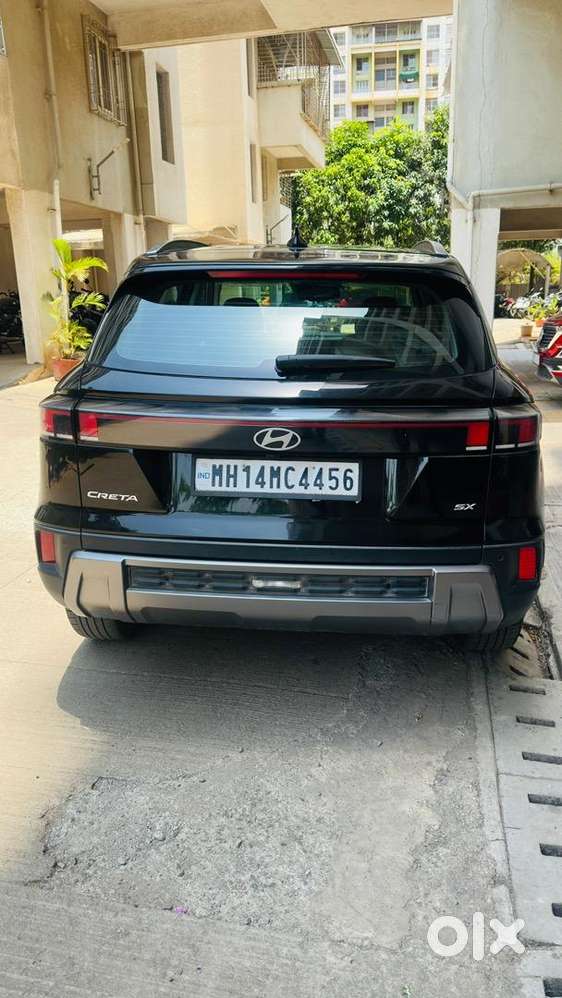 Hyundai Creta Facelift 2025 Sx Tech Petrol 16600 Km Driven