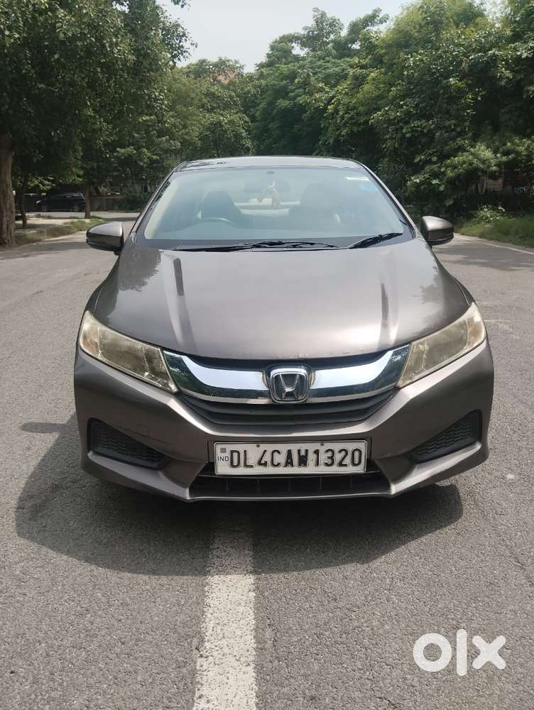 Honda City Sv Cvt, 2014, Petrol