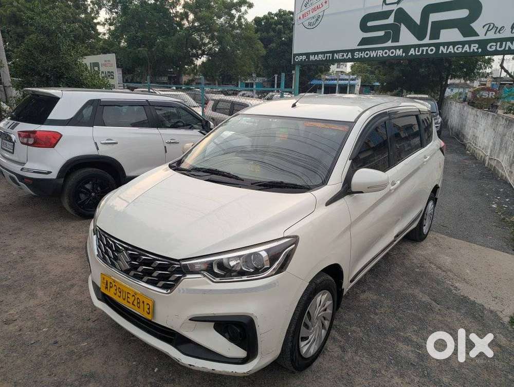 Maruti Suzuki Ertiga 1.5 Vxi, 2022, Petrol