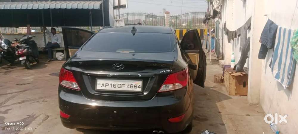 Hyundai Verna 2013 Diesel 120000 Km Driven