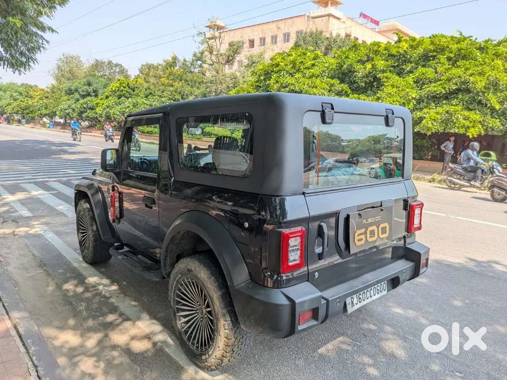 Mahindra Thar Diesel 2024 25k Driven