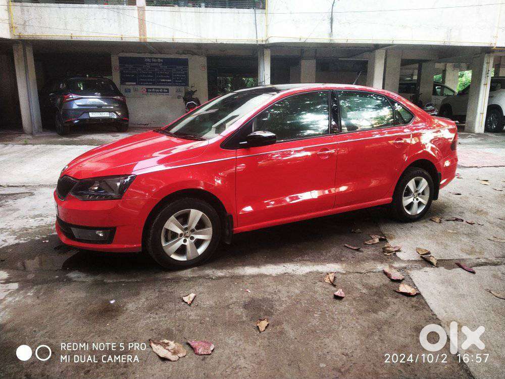 Skoda Rapid 1.5 Tdi Style/1.5 At Style, 2016, Diesel