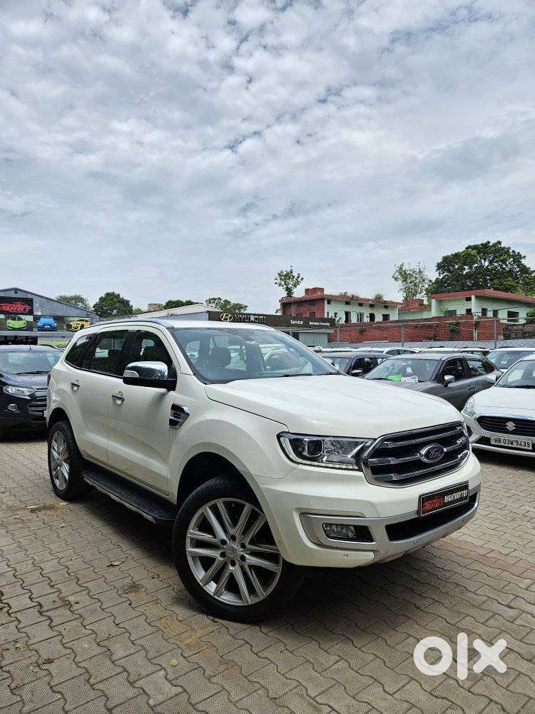 Ford Endeavour Titanium Plus 4x2 At, 2020, Diesel