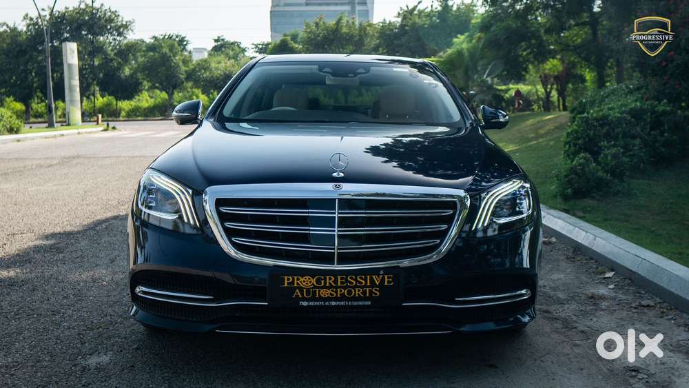 Mercedes-benz S-class S 350 D, 2020, Diesel