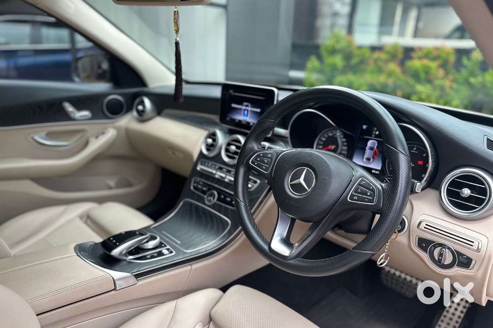 Mercedes-benz C Class, 2018, Diesel