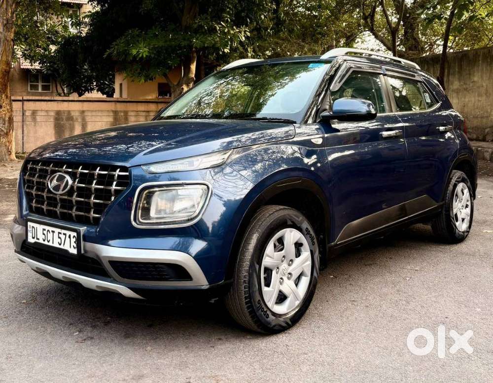 Hyundai Venue 1.2 S Plus, 2022, Petrol