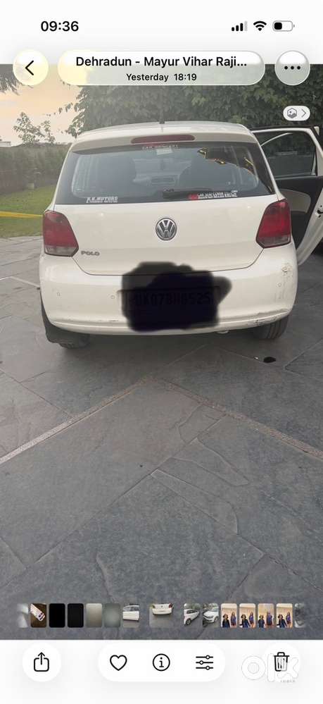 Volkswagen Polo Petrol 2014