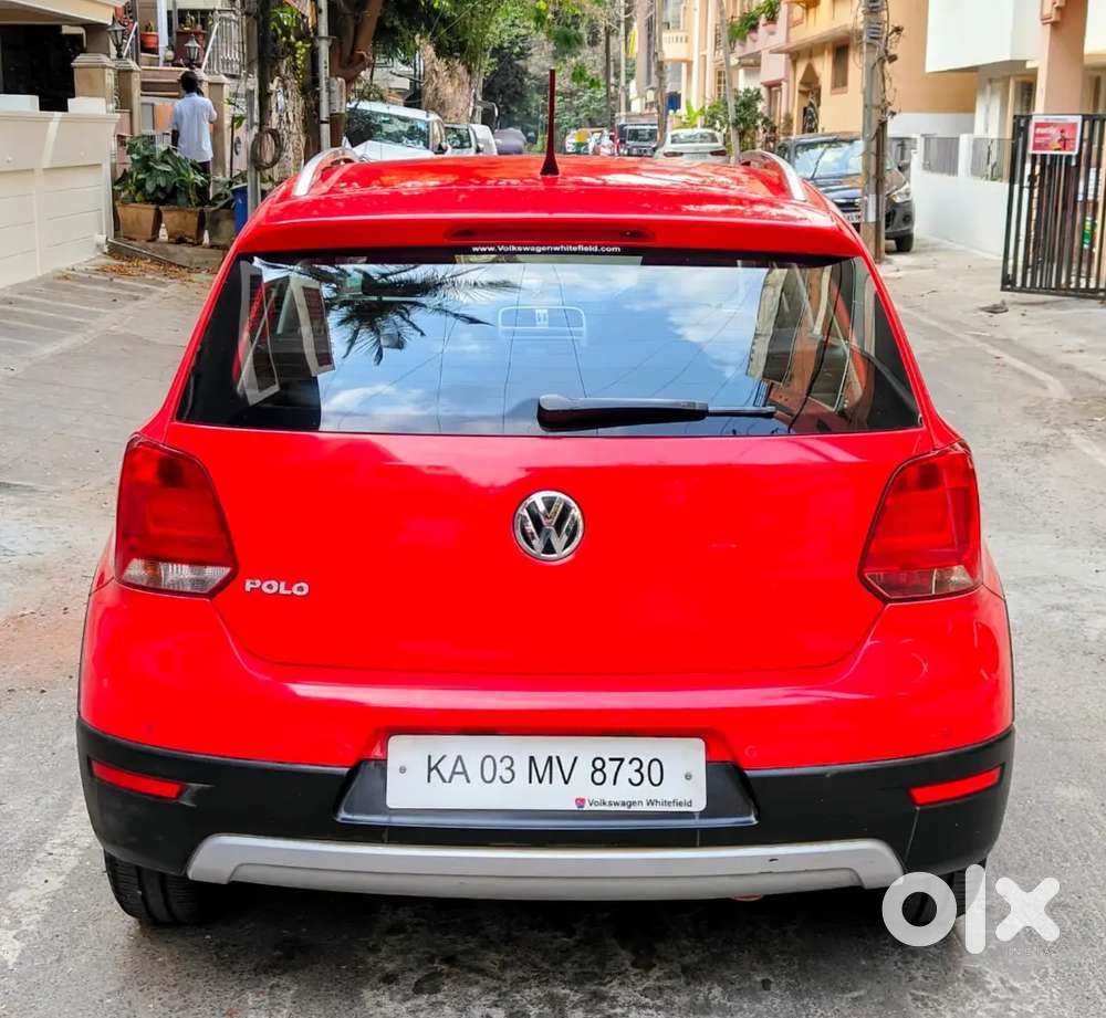 Volkswagen Polo 2015 Petrol Good Condition