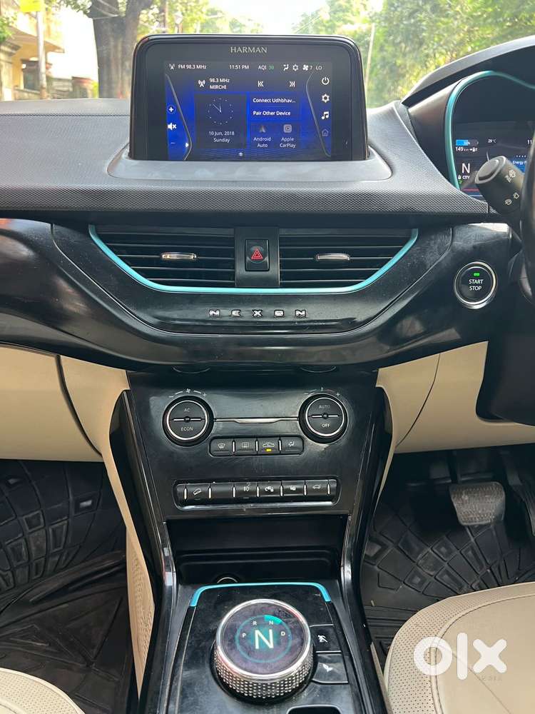 Tata Nexon Ev Max 7.2kw Xz Plus Lux Fast Charger, 2022, Electric