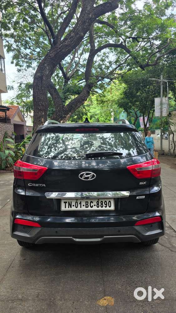 Hyundai Creta 1.6 Sx (o), 2017, Petrol