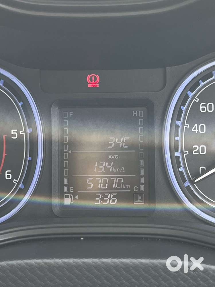 Maruti Suzuki Vitara Brezza Zdi+ Mt, 2017, Diesel