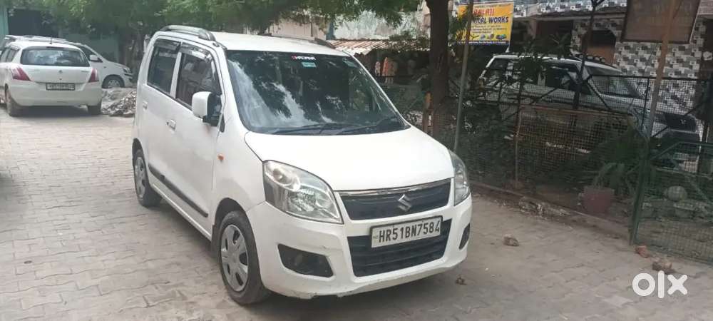 Maruti Suzuki Wagon R 2017 Petrol