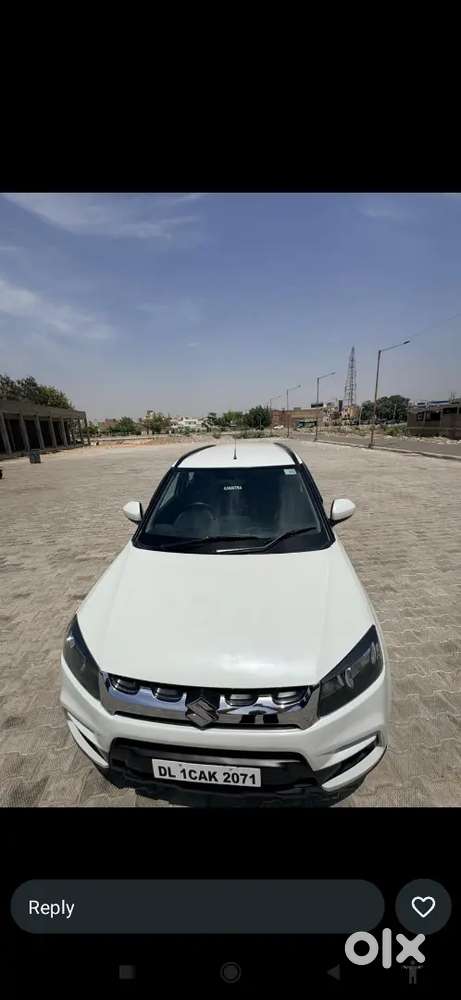 Maruti Suzuki Brezza 2016