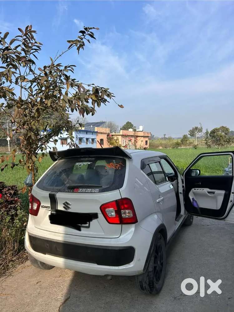 Maruti Suzuki Ignis 2017 Petrol