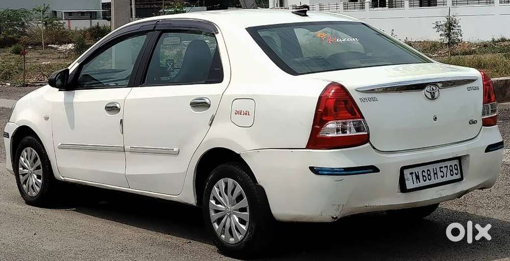 Toyota Etios Gd, 2013, Diesel